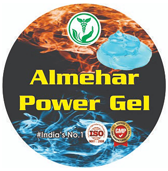 Almehar Power Gel
jar of 10 gm Gel