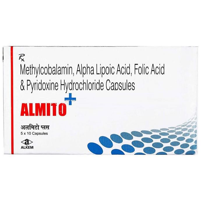 Almito Plus Capsule
strip of 10 capsules