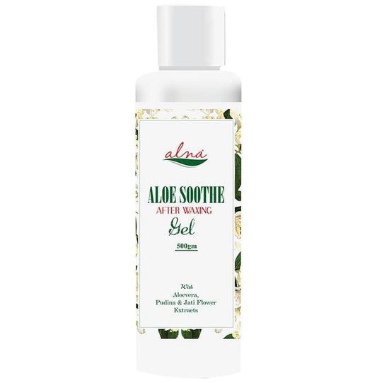 Alna Aloe Soothe After Waxing Gel
bottle of 500 gm Gel