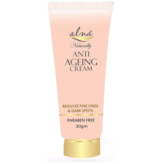 Alna Anti Ageing Cream
tube of 30 gm Cream