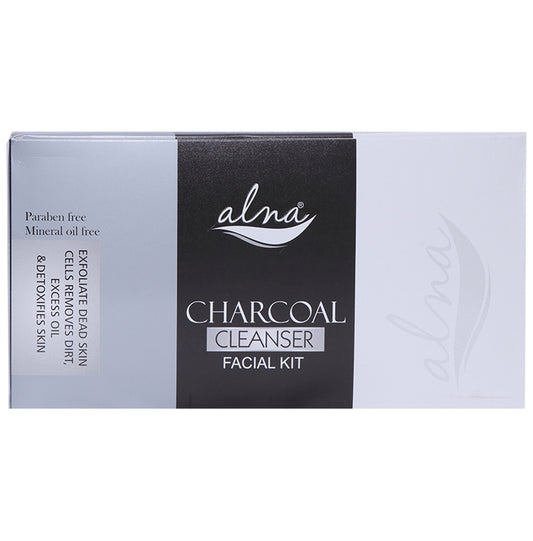 Alna Charcoal Cleanser Facial Kit
box of 250 gm Kit