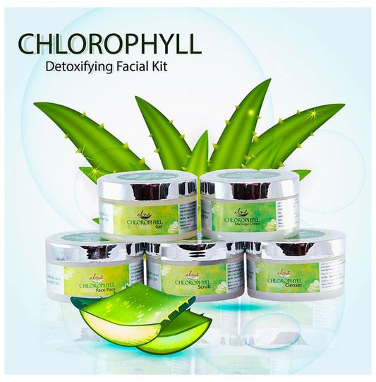 Alna Chlorophyll Facial Kit
box of 250 gm Kit