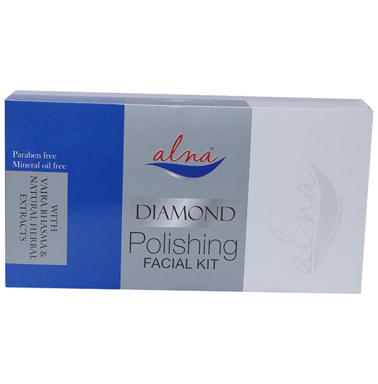 Alna Diamond Polishing Facial Kit
box of 250 gm Kit