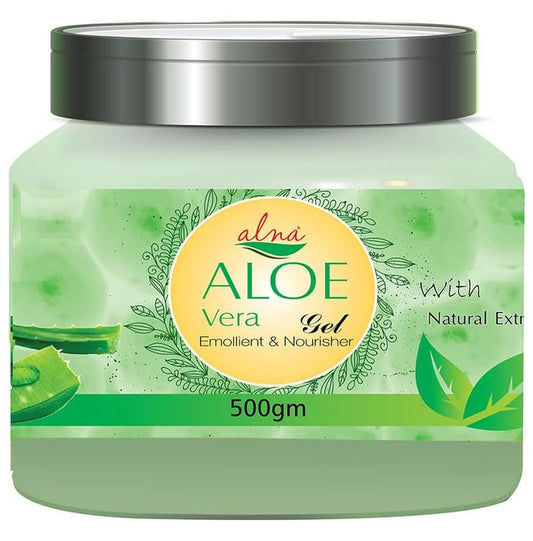 Alna Gel Aloe Vera
jar of 500 gm Gel