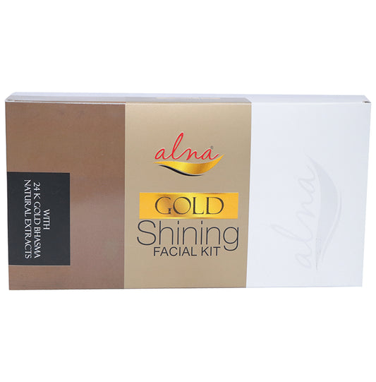Alna Gold Shining Facial Kit
box of 250 gm Kit