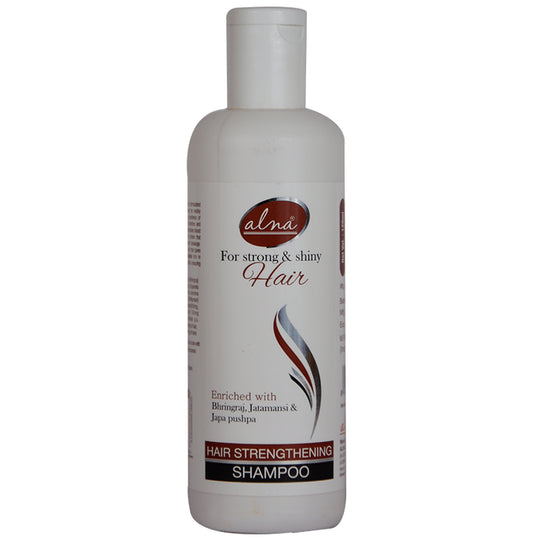Alna Hair Strengthening Shampoo
bottle of 120 ml Shampoo