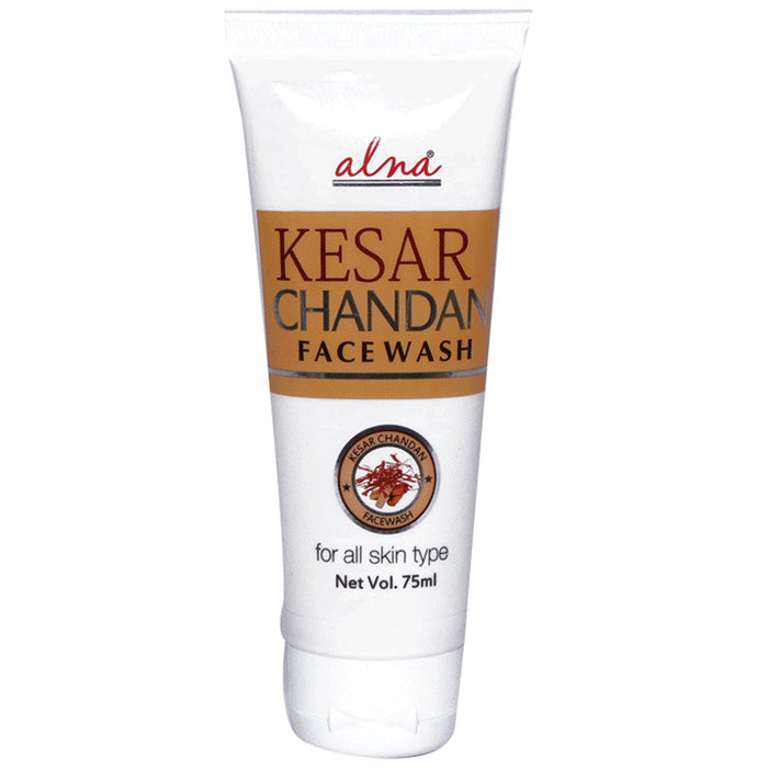 Alna Kesar Chandan Face Wash
tube of 75 ml Face Wash