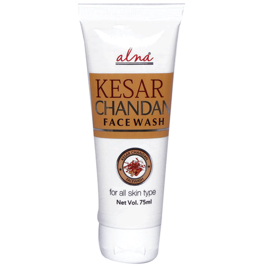 Alna Kesar Chandan Face Wash
tube of 75 ml Face Wash