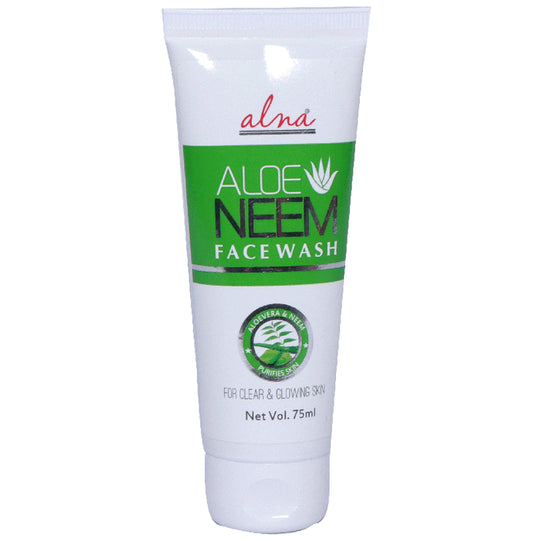 Alna Neem Face Wash
tube of 75 ml Face Wash
