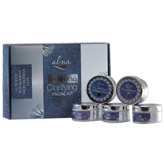 Alna Sea Minerals Clarifying Facial Kit
box of 250 gm Kit