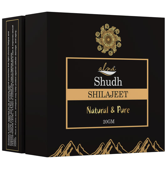 Alna Shudh Shilajeet
jar of 20 gm Liquid