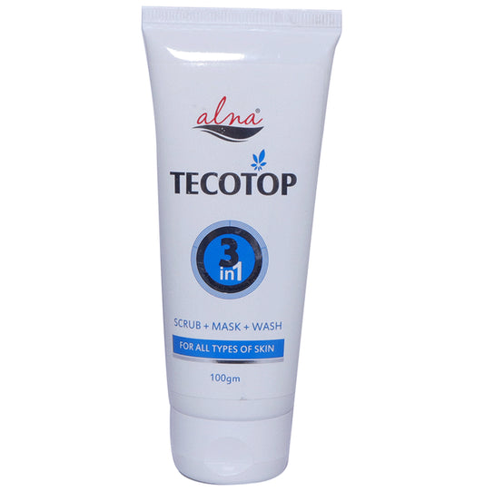 Alna Tecotop 3 in 1 Face Wash
tube of 100 gm Face Wash