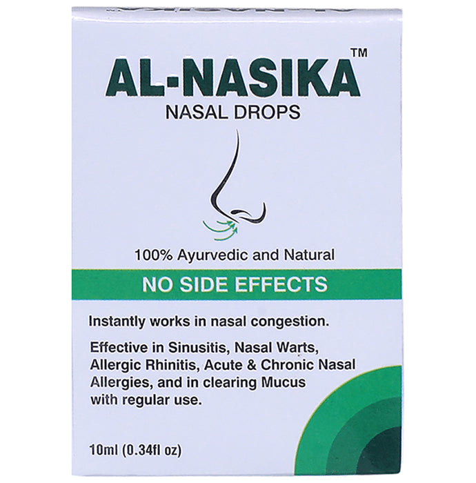 Al-Nasika Nasal Drops
bottle of 10 ml Nasal Drops