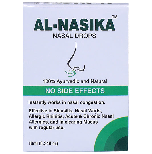 Al-Nasika Nasal Drops
bottle of 10 ml Nasal Drops