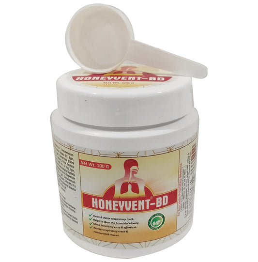 Alnavedic Honeyvent-BD Powder
jar of 100 gm Powder