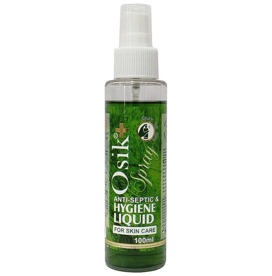 Alnavedic Osik+ Anti-Septic & Hygiene Liquid Spray
pump bottle of 100 ml Spray