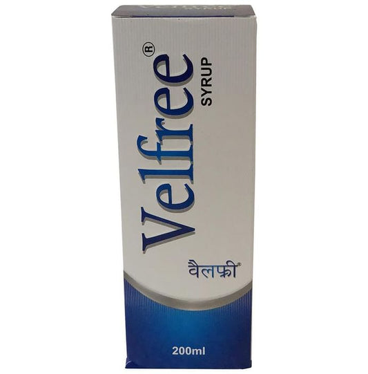 Alnavedic Velfree Syrup
bottle of 200 ml Syrup