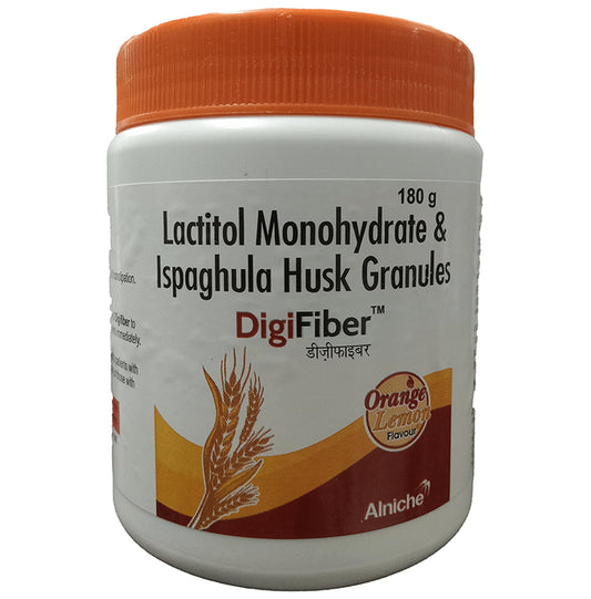 Alniche Digifiber Powder Lemon Orange
bottle of 180 gm Powder