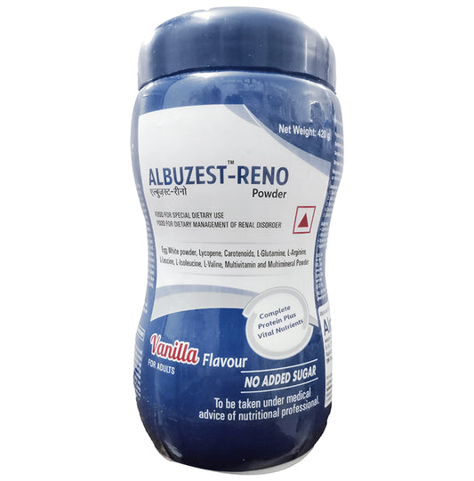 Alniche Reno Powder Vanilla
jar of 420 gm Powder