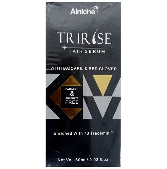 Alniche Tririse Hair Serum
bottle of 60 ml Serum