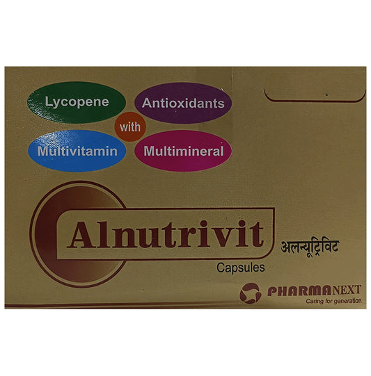 Alnutrivit Capsule
strip of 10 capsules