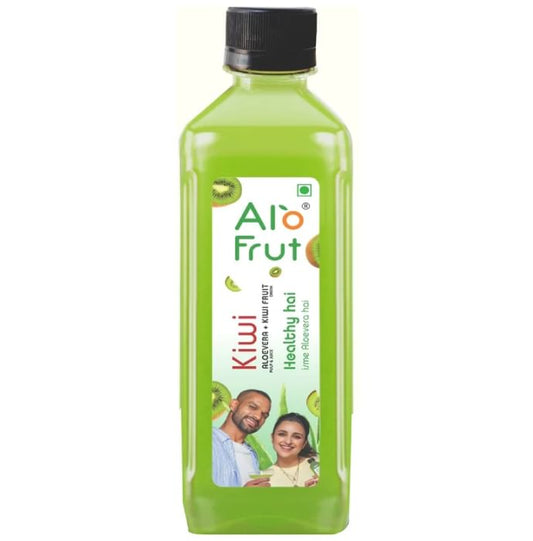 Alo Frut Aloevera + Kiwi Fruit Juice
bottle of 300 ml Juice