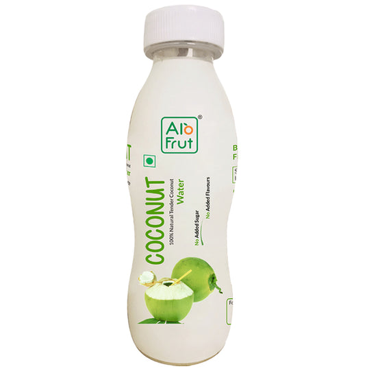 Alo Frut Coconut Water | No Added Sugar
combo pack of 24 bottles