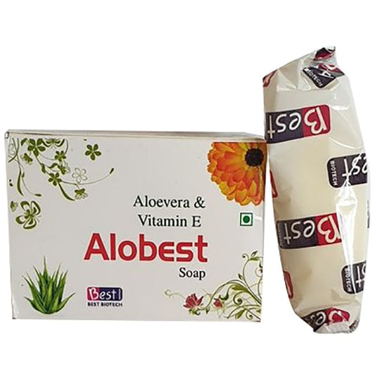 Alobest Soap
box of 75 gm Soap