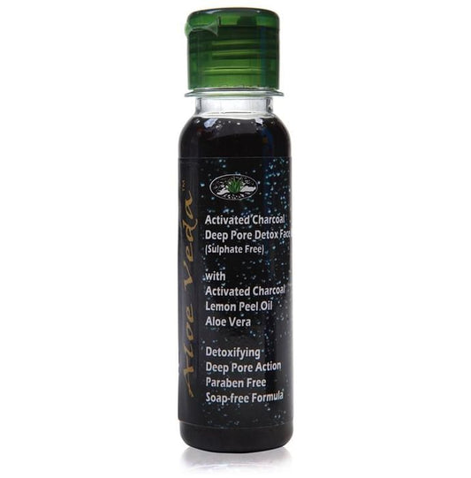 Aloe Veda Activated Charcoal Deep Pore Detox Face Wash Sulphate Free
bottle of 100 ml Face Wash