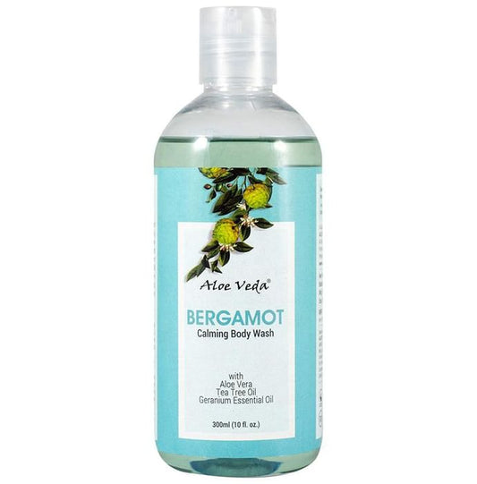 Aloe Veda Calming Body Wash Bergamot
bottle of 300 ml Body Wash