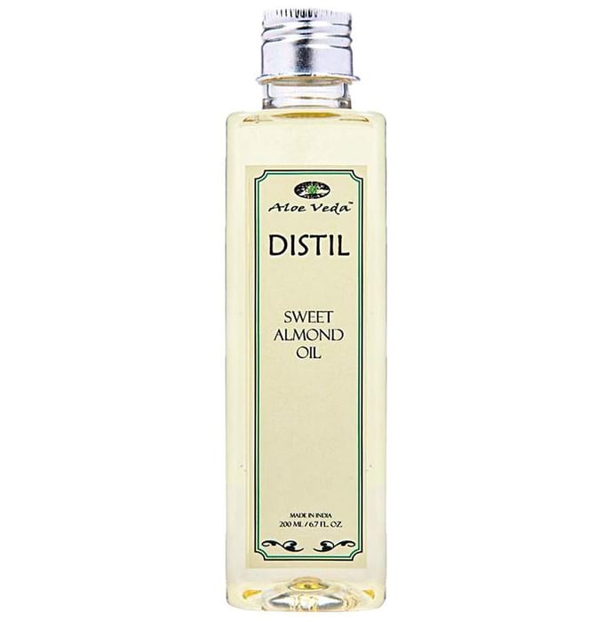 Aloe Veda Distil Sweet Almond Oil
bottle of 200 ml Oil