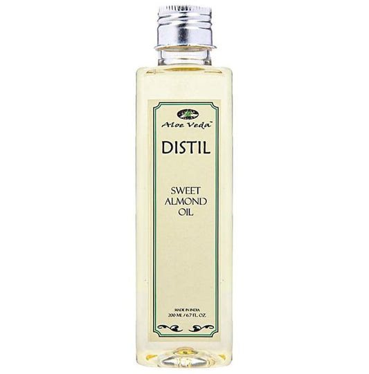 Aloe Veda Distil Sweet Almond Oil
bottle of 200 ml Oil