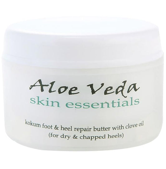 Aloe Veda Kokum Foot & Heel Nourishing Butter with Clove Oil
jar of 100 gm Cream