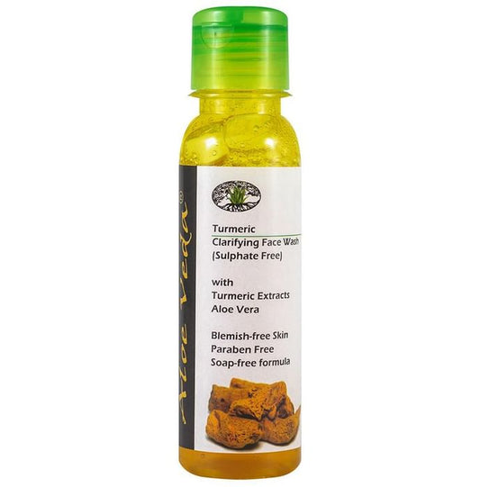 Aloe Veda Turmeric Clarifying Face Wash Sulphate Free
bottle of 100 ml Face Wash