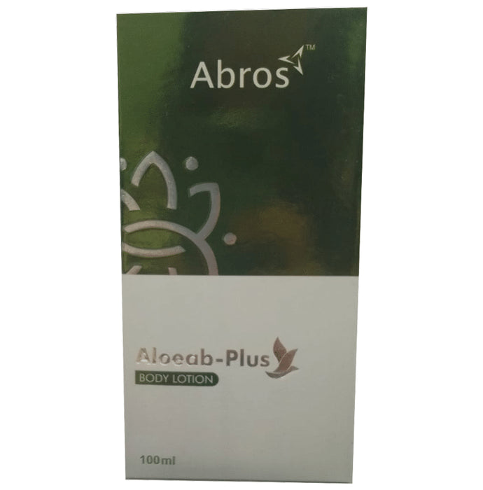Aloeab-Plus Body Lotion
pump bottle of 100 ml Lotion