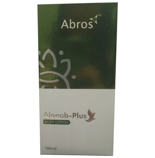 Aloeab-Plus Body Lotion
pump bottle of 100 ml Lotion