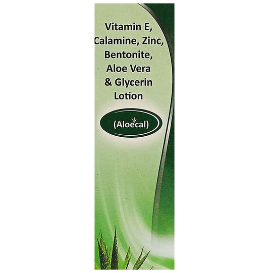 Aloecal Lotion
bottle of 50 ml Lotion