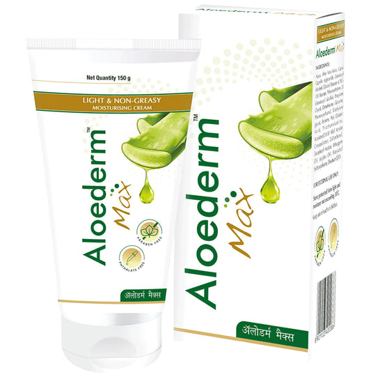 Aloederm Max Moisturising Cream
tube of 150 gm Cream