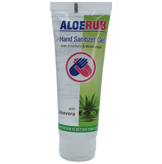 Aloerub Hand Sanitizer Gel
tube of 75 ml Sanitizer