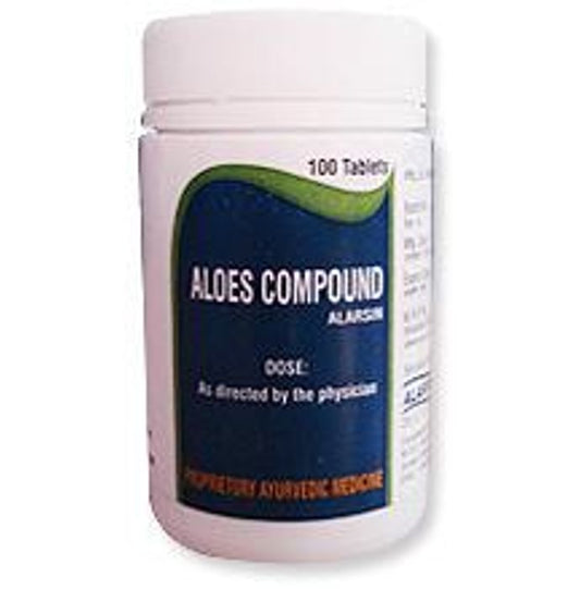 Aloes Compound Tablet
packet of 100 tablets
