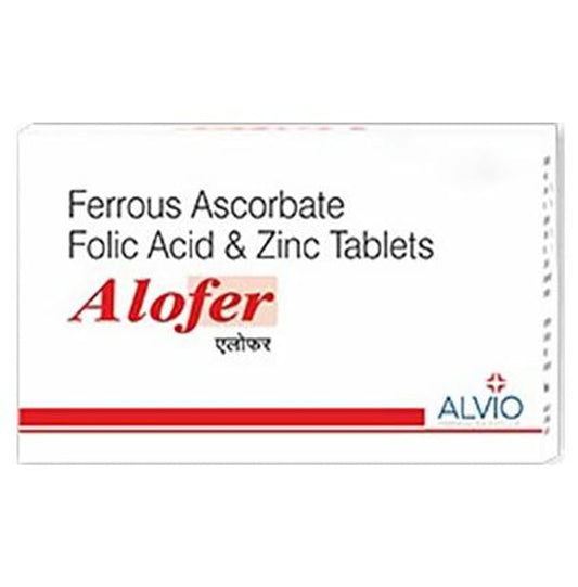 Alofer Tablet
strip of 10 tablets