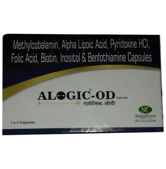 Alogic OD Capsule
strip of 10 capsules
