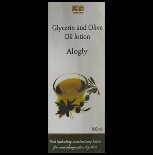 Alogly Lotion
bottle of 100 ml Lotion