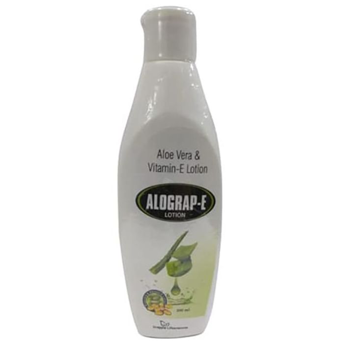 Alograp-E Lotion
bottle of 200 ml Lotion