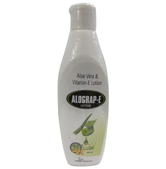 Alograp-E Lotion
bottle of 200 ml Lotion