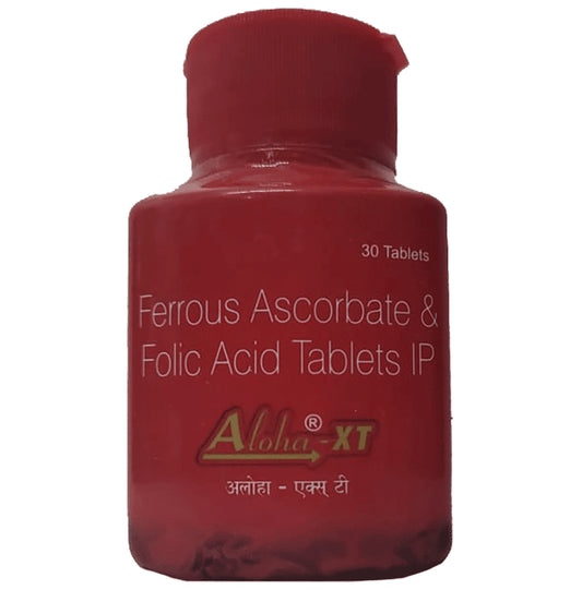Aloha XT Tablet
bottle of 30 tablets