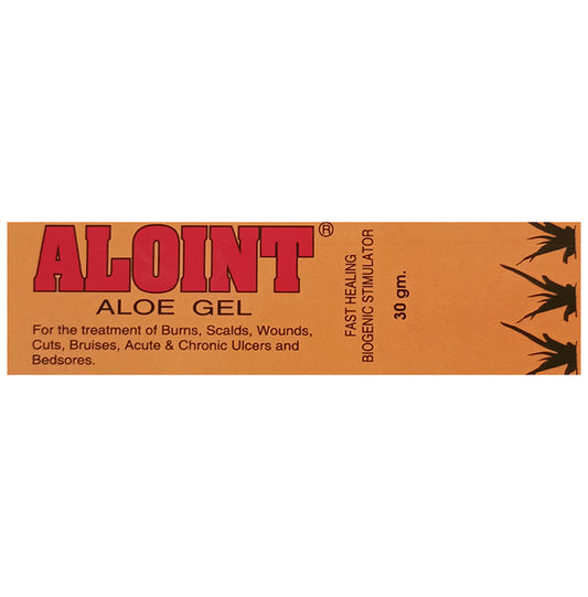 Aloint Aloe Gel
tube of 30 gm Gel