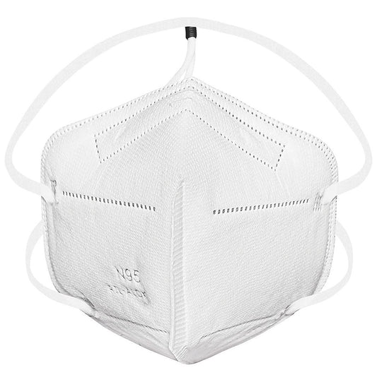 Alok Industries N95 Anti-Pollutent 4 Layer Adjustable Head Loop Mask
combo pack of 50 units
