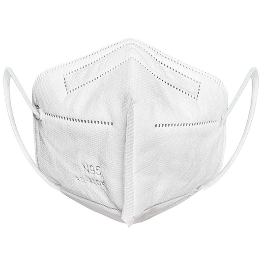 Alok Industries N95 Anti-Pollutent 4 Layer Ear Loop Mask
combo pack of 3 units