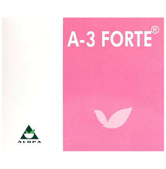 Alopa A3 Forte Capsule for Fever, Pain Relief and Immunity Booster
box of 100 capsules